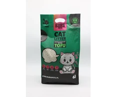 HiBrand Sp. z o.o. Bubu Pets pušų kvapo tofu kačių kraikas 2,5kg / 6L