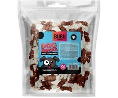 HiBrand Sp. z o.o. Bubu Pets šunims gydyti kalcio kaulus su jautiena 500g
