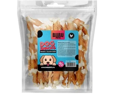 HiBrand Sp. z o.o. Bubu Pets šunų skanėstas kalcio kauliukai su vištiena 500g