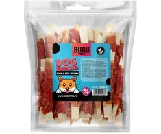 HiBrand Sp. z o.o. Bubu Pets šunų skanėstas antienos ir žuvies juostelės 500g