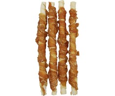 HiBrand Sp. z o.o. Bubu Pets vištienos vyniotiniai ant žalios odos lazdelės 500g