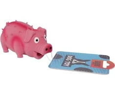 HiBrand Sp. z o.o. Bubu Pets žaislas šunims latekso raugiantis paršelis 10cm