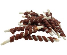 HiBrand Sp. z o.o. Bubu Pets žaliavinės odos lazdelės su triušiu 500g