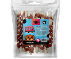 HiBrand Sp. z o.o. Bubu Pets žaliavinės odos lazdelės su triušiu 500g