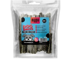 HiBrand Sp. z o.o. Bubu Pets žuvies odos lazdelės 500g