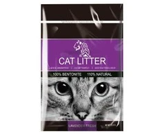 Tiger Pet bentonitinis kraikas levandų kvapo 10L 8kg