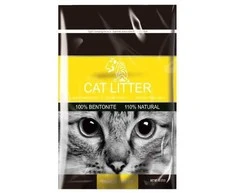 Tiger Pet bentonitinis kraikas citrinų kvapo 10L 8kg