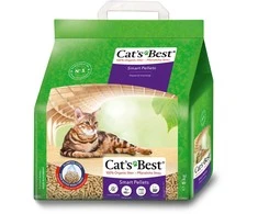 GMBH &amp; CO Cat's Best Smart gumuliuojančios medienos granulės 10L 5kg