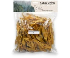 Koerustükk džiovintos triušio ausys šunims 1kg