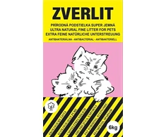 Zverlit extra Kraikas grūdelių plotis apie 1mm 6kg