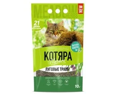 Llc Glinopererabotka Kotjara Meadow Grass kačių kraikas 10L