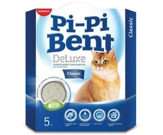 Llc Glinopererabotka Pi-Pi Bent DeLuxe Classic kačių kraikas 5kg
