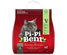 Llc Glinopererabotka Pi-Pi Bent Fresh Sensation bentonito kačių kraikas 12L