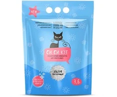 Nanjing Alchemist International Trading SiSiCat silikagelio kačių kraikas 7,6L