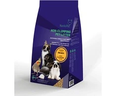 Bikuvalt Vienmečių augalų pluošto kraikas naminiams gyvūnėliams Nordicpet, 5 L