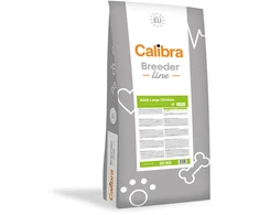 NOVIKO Animal Health s.r.o. Calibra Breeder Line Premium Adult Large vištiena šunų maistas 20 kg