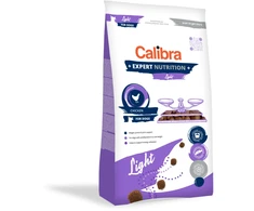 Šunų Maistas - CALIBRA Dog Expert Nutrition Light 12kg Sausas Maistas Suaugusiems Šunims