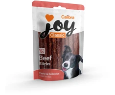 NOVIKO Animal Health s.r.o. Calibra Joy Classic jautienos lazdelės kramtukai šunims 500g