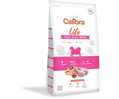 NOVIKO Animal Health s.r.o. Calibra Dog Life Adult Small Breed vištiena 6kg kibble for dogs