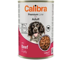 Šunų Maistas - Calibra Premium Line Suaugusiųjų Jautiena 1240g