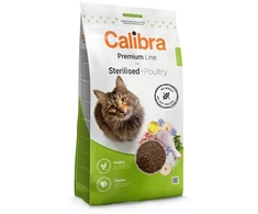 NOVIKO Animal Health s.r.o. Calibra Premium sterilus paukštienos kačių ėdalas 10 kg