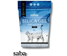 Peteco Ou SABA vandenyno kvapo silikagelio kačių kraikas 5L