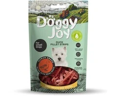 Petfest Doggy Joy ančių filė juostelės kramtomi skanėstai šunims 55g