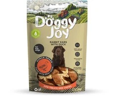 Petfest Doggy Joy triušio ausys su antimi - skanėstas šunims 90g