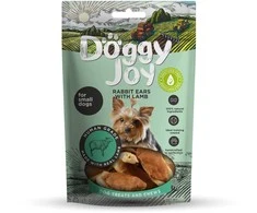 Petfest Doggy Joy triušio ausys su ėriena - skanėstas šunims 55g