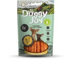 Petfest Doggy Joy vištienos filė juostelės kramtomi skanėstai šunims 55g