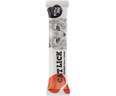 Petfest Kitty Joy Kitty Joy Cat Lick Vištiena kremas 4x15g