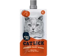 Petfest Kitty Joy Cat Lick skanėstas katėms su vištiena 90g