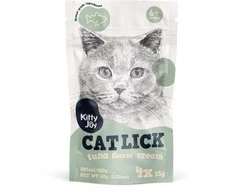 Petfest Kitty Joy Kitty Joy kačių laižymas Tuńczyk kremas 4x15g
