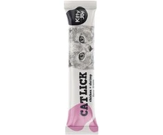 Petfest Kitty Joy Kitty Joy kačių laižomas vištienos ir krevečių kremas 4x15g