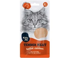 Petfest Kitty Joy Tender Boiled Chicken natūralus skanėstas katėms 25g
