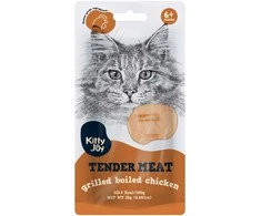 Petfest Kitty Joy Tender Grilled Chicken natūralus skanėstas katėms 25g