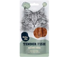 Petfest Kitty Joy Tender virtas tunas natūralus skanėstas katėms 25g