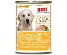 Picart Select Adult Light kalakutiena ir vištiena skardinė šunims 400g
