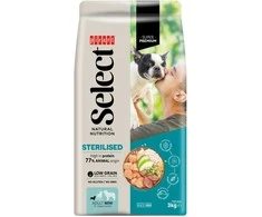 Picart Select Adult Mini Sterilised vištiena ir ryžiai šunų maistas 3kg