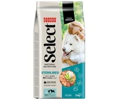 Picart Select Adult Sterilised vištiena ir ryžiai šunų maistas 12kg