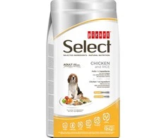 Picart Select Adult Light su vištiena ir kalakutiena ir ryžiai šunų maistas 12kg