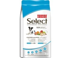 Picart Select Mini Adult vištiena ir ryžiai šunų maistas 3kg