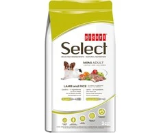 Picart Select Mini Adult su ėriena ir ryžiais šunų maistas 3kg