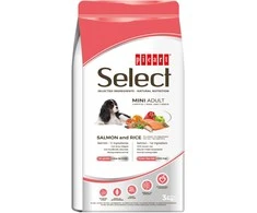 Picart Select Mini Adult lašiša ir ryžiai šunų maistas 3kg