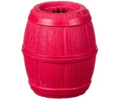Barry King Raudona 8 cm barelį