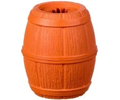 Barry King Oranžinė tušinukai barelį 8 cm
