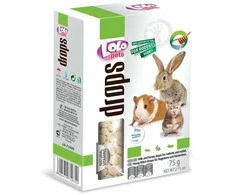Pw Hobby LoLo Pets Drops skanėstai graužikams su medumi 75g