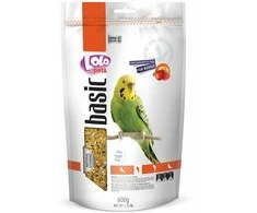 Pw Hobby LoLo Pets Foody papildomas ėdalas banguotoms papūgoms su uogomis 600g