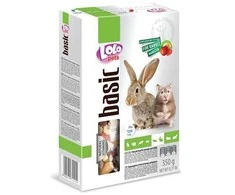 Pw Hobby LoLo Pets Foody pašaras graužikams su vaisiais, 350g