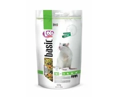 Pw Hobby LoLo Pets Foody visavertis pašaras žiurkėms 600g